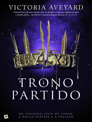 cover image of Trono Partido